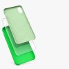 Husa Apple iPhone XR, Silicon, Verde, 45910.44