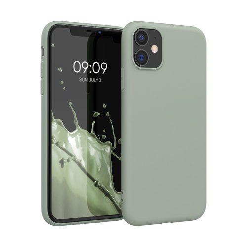 Husa Apple iPhone 11, Silicon, Verde, 49787.172