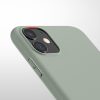 Husa Apple iPhone 11, Silicon, Verde, 49787.172