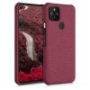 Husa Google Pixel 5, Textil, Rosu, 52433.76