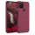 Husa Google Pixel 5, Textil, Rosu, 52433.76