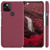Husa Google Pixel 5, Textil, Rosu, 52433.76
