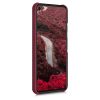 Husa Google Pixel 5, Textil, Rosu, 52433.76