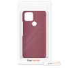 Husa Google Pixel 5, Textil, Rosu, 52433.76