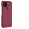 Husa Google Pixel 5, Textil, Rosu, 52433.76