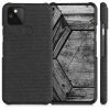 Husa Google Pixel 5, Textil, Gri, 52433.19