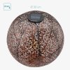 Lampa solara de exterior Navaris, Iluminare LED, 30 cm, Pornire/oprire automata, 47543.07