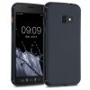 Husa Samsung Galaxy Xcover 4 / Galaxy Xcover 4s, Silicon, Albastru, 42413.186