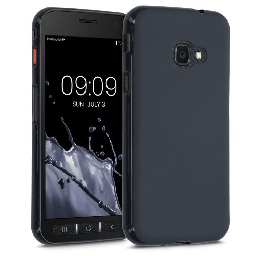 Husa Samsung Galaxy Xcover 4 / Galaxy Xcover 4s, Silicon, Albastru, 42413.186