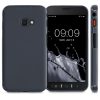 Husa Samsung Galaxy Xcover 4 / Galaxy Xcover 4s, Silicon, Albastru, 42413.186