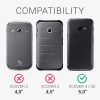 Husa Samsung Galaxy Xcover 4 / Galaxy Xcover 4s, Silicon, Albastru, 42413.186