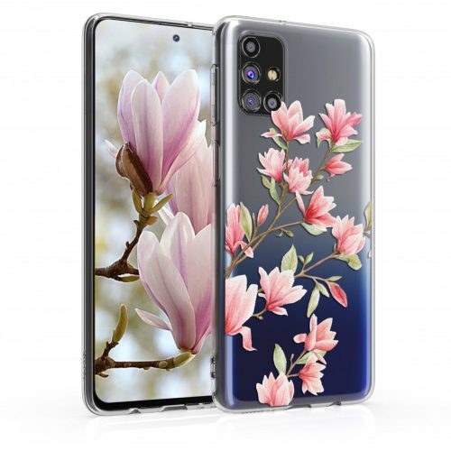 Husa Samsung Galaxy M31s, Silicon, Multicolor, 53314.01