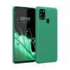 Husa Samsung Galaxy A21s, Silicon, Verde, 52494.142
