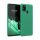 Husa Samsung Galaxy A21s, Silicon, Verde, 52494.142