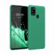 Husa Samsung Galaxy A21s, Silicon, Verde, 52494.142