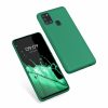 Husa Samsung Galaxy A21s, Silicon, Verde, 52494.142