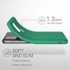 Husa Samsung Galaxy A21s, Silicon, Verde, 52494.142