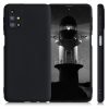 Husa Samsung Galaxy M31s, Silicon, Negru, 53313.47