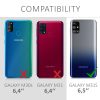 Husa Samsung Galaxy M31s, Silicon, Negru, 53313.47