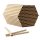 Set 200 Tuburi pentru albine Navaris, 15x0,8 cm, reciclabile, carton, 53331.01