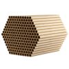 Set 200 Tuburi pentru albine Navaris, 15x0,8 cm, reciclabile, carton, 53331.01