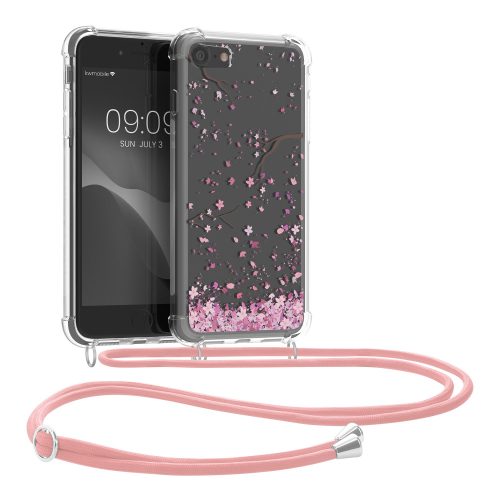 Husa Apple iPhone 8 / iPhone 7 / iPhone SE 2, Silicon, Roz, 48478.12