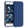 Husa Apple iPhone 6 / iPhone 6s, Silicon, Albastru, 49980.17