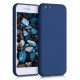 Husa Apple iPhone 6 / iPhone 6s, Silicon, Albastru, 49980.17
