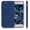 Husa Apple iPhone 6 / iPhone 6s, Silicon, Albastru, 49980.17
