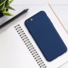 Husa Apple iPhone 6 / iPhone 6s, Silicon, Albastru, 49980.17