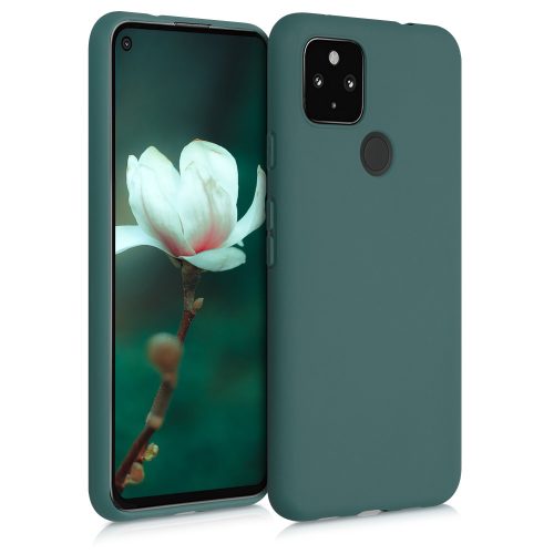 Husa Google Pixel 4a 5G, Silicon, Verde, 51727.171