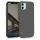 Husa Apple iPhone 11, Silicon, Gri, 50791.155