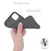 Husa Apple iPhone 11, Silicon, Gri, 50791.155