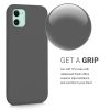 Husa Apple iPhone 11, Silicon, Gri, 50791.155