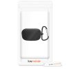 Husa pentru casti Samsung Galaxy Buds 2/Galaxy Buds Live, Kwmobile, Negru, Silicon, 53367.01