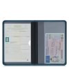 Husa pentru documente auto, Kwmobile, Verde, Piele ecologica, 50103.78