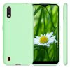 Husa Samsung Galaxy A01, Silicon, Verde, 51372.50