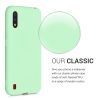 Husa Samsung Galaxy A01, Silicon, Verde, 51372.50