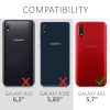 Husa Samsung Galaxy A01, Silicon, Verde, 51372.50