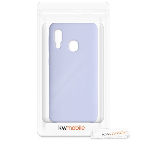 Husa Samsung Galaxy A20e, Silicon, Mov, 50052.139