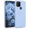 Husa Google Pixel 5, Silicon, Albastru, 51722.58
