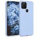 Husa Google Pixel 5, Silicon, Albastru, 51722.58