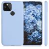 Husa Google Pixel 5, Silicon, Albastru, 51722.58