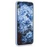 Husa Google Pixel 5, Silicon, Albastru, 51722.58