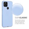 Husa Google Pixel 5, Silicon, Albastru, 51722.58
