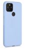 Husa Google Pixel 5, Silicon, Albastru, 51722.58