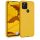 Husa Google Pixel 5, Silicon, Galben, 51722.143