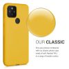 Husa Google Pixel 5, Silicon, Galben, 51722.143