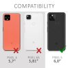 Husa Google Pixel 5, Silicon, Galben, 51722.143