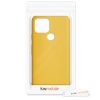 Husa Google Pixel 5, Silicon, Galben, 51722.143